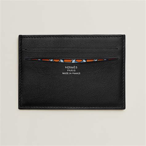 hermes citizen twill card holder|Hermes citizen twill compact wallet.